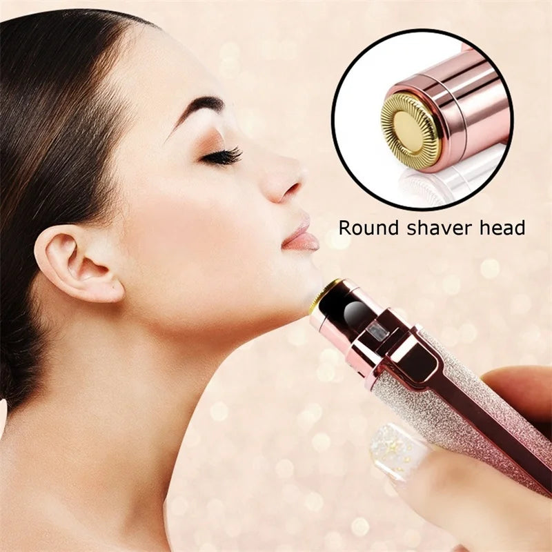 2-in-1 Electric Eyebrow Trimmer Discover Flawless Brows Anywhere, Anytime