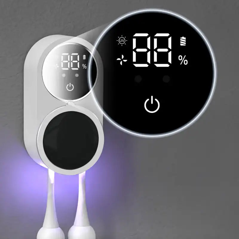 UV Toothbrush Sanitizer – Portable Toothbrush Sterilizer & Holder