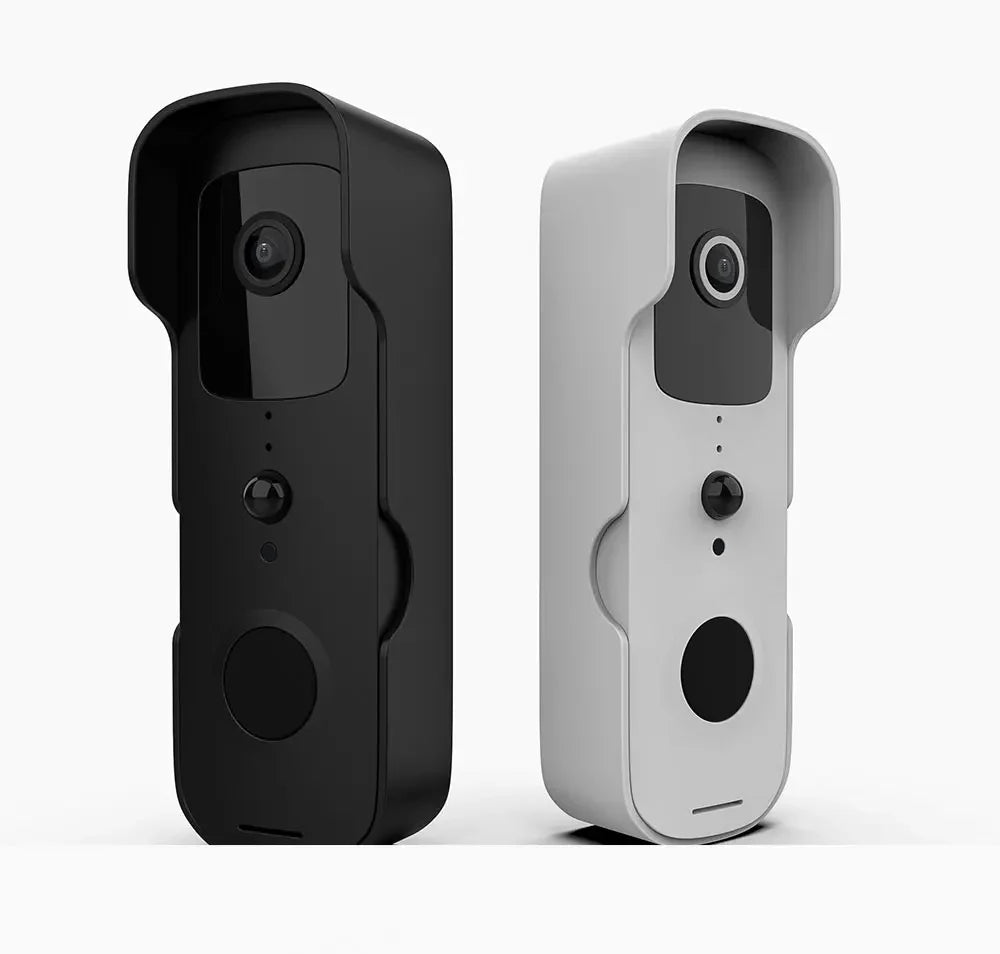 Smart 1080p Wi-Fi Video Doorbell – Two-Way Audio, Alexa Compatible, Wireless IP Home Intercom