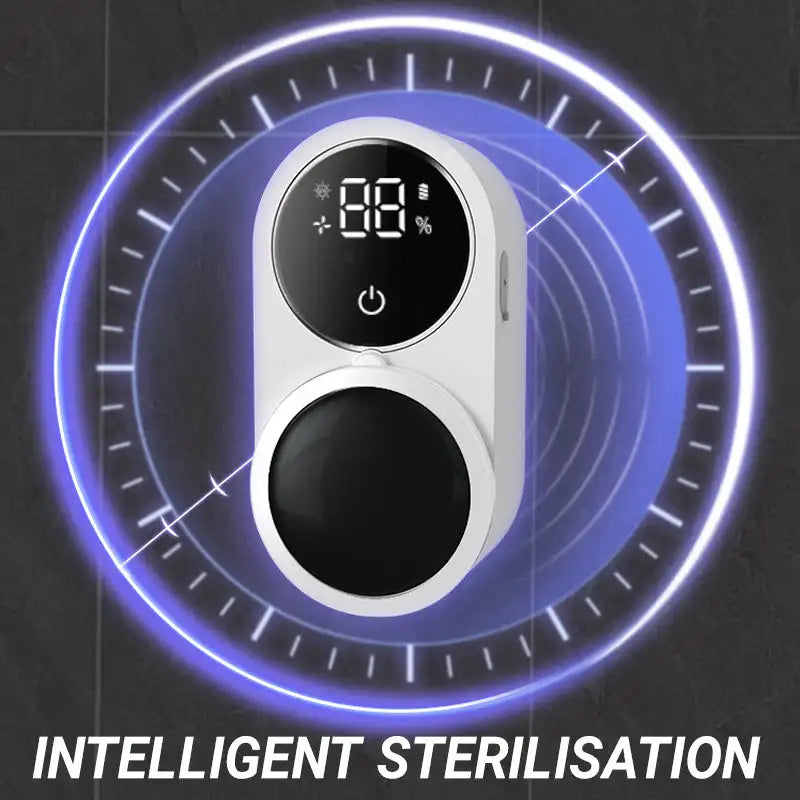UV Toothbrush Sanitizer – Portable Toothbrush Sterilizer & Holder