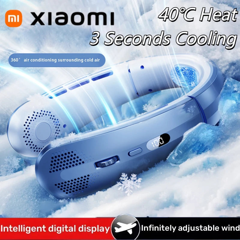 Xiaomi 8000mAh Hanging Neck Fan USB PRO