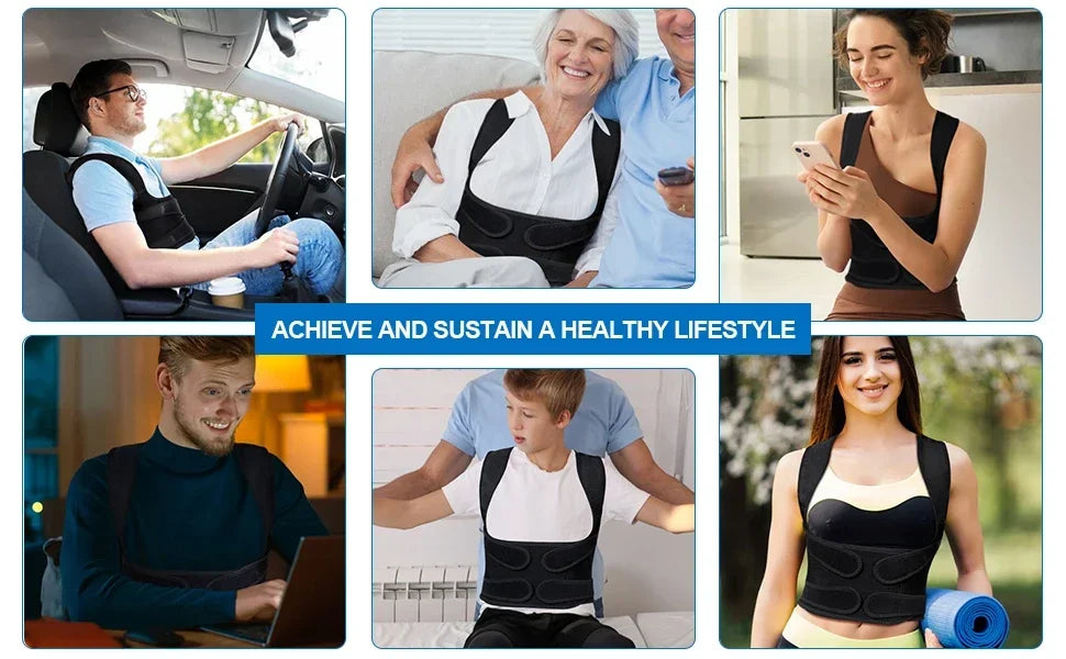 Back Posture Corrector – Relieve Pain & Improve Alignment