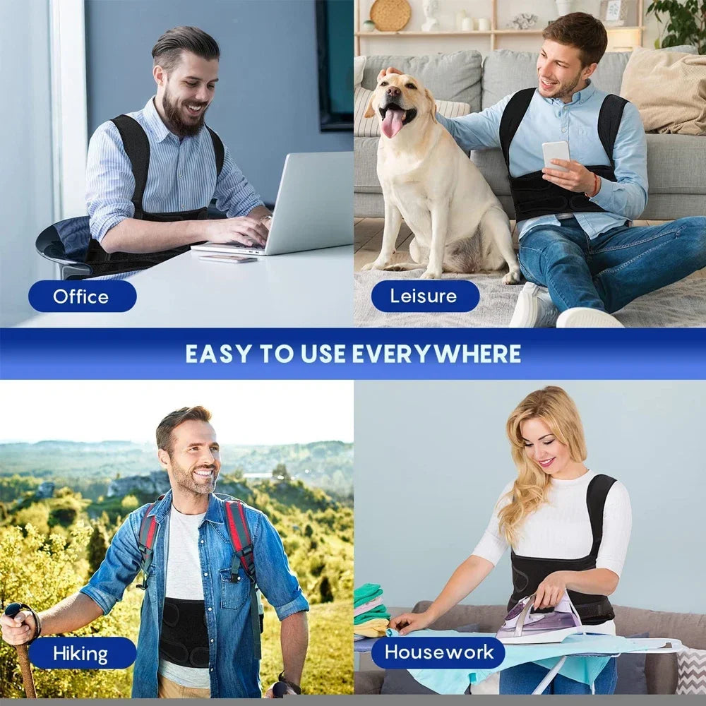 Back Posture Corrector – Relieve Pain & Improve Alignment