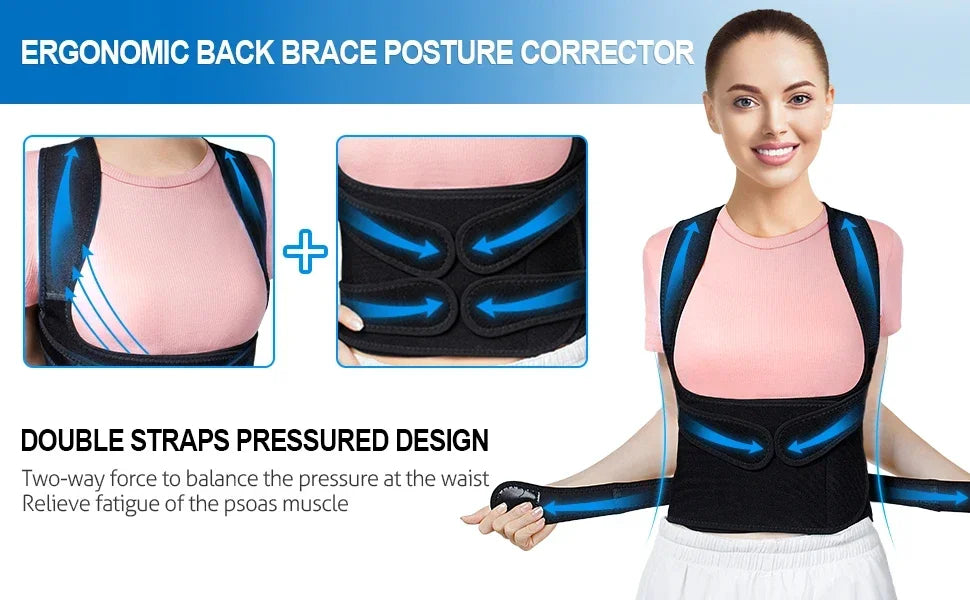 Back Posture Corrector – Relieve Pain & Improve Alignment