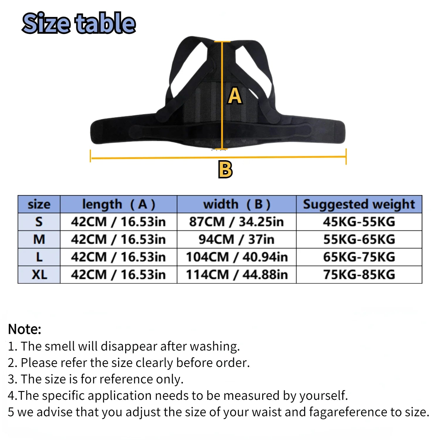 Back Posture Corrector – Relieve Pain & Improve Alignment