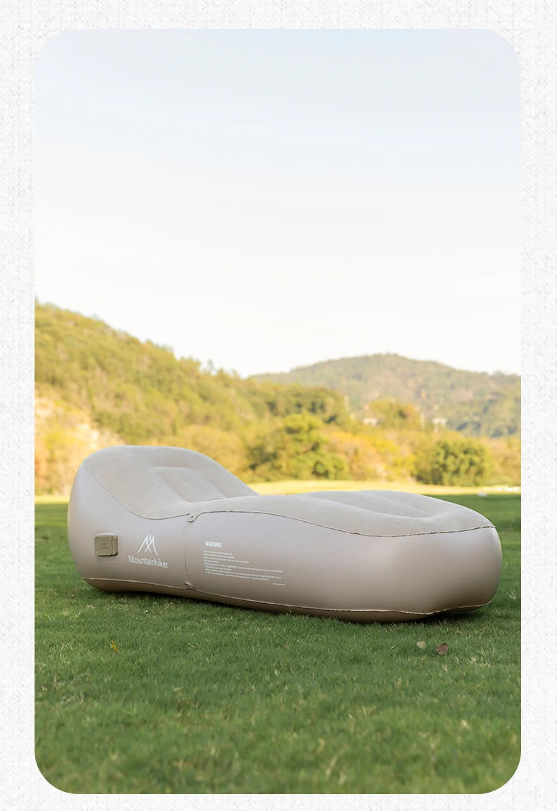„CloudRest™ Pro – Inflatable Sofa Mattress for Camping, Travel & Chill”