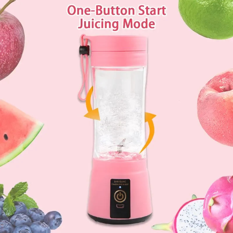 BlendGo – Personal Size Cordless Blender | Smoothies & Shakes On-the-Go