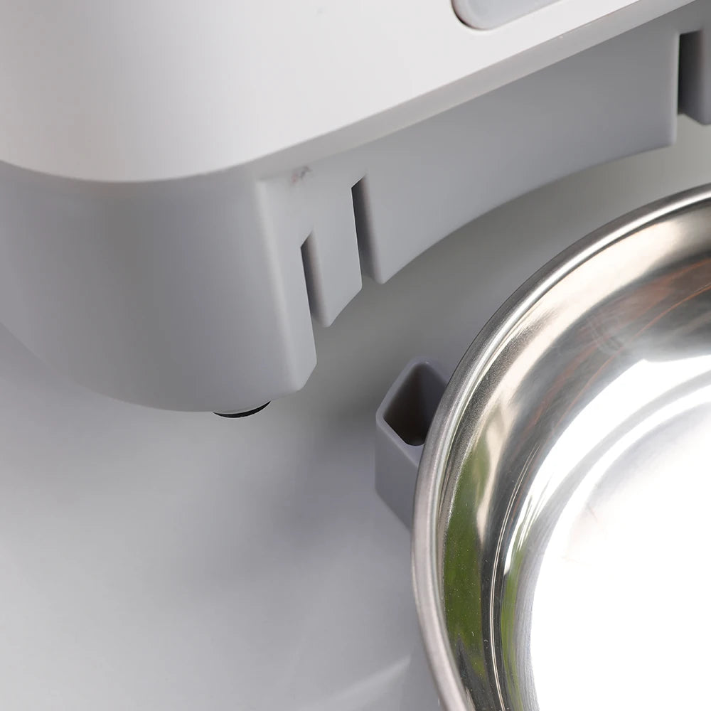 Smart Wi-Fi Automatic Pet Feeder 3.5L – Voice-Controlled Cat & Dog Food Dispenser with Timer & Slow-Feed System