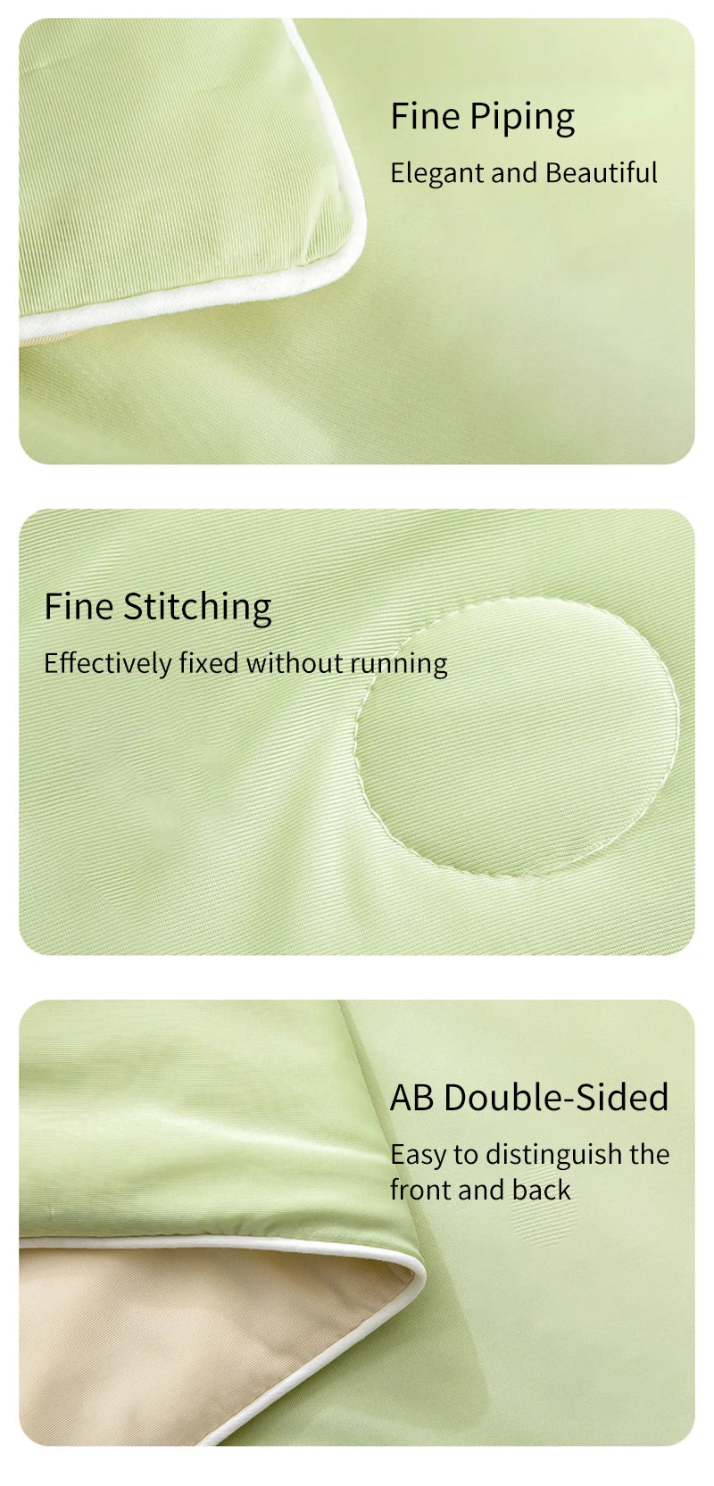 Cooling Blanket – Silky Lightweight Summer Comforter with Double-Sided Cooling Fabric