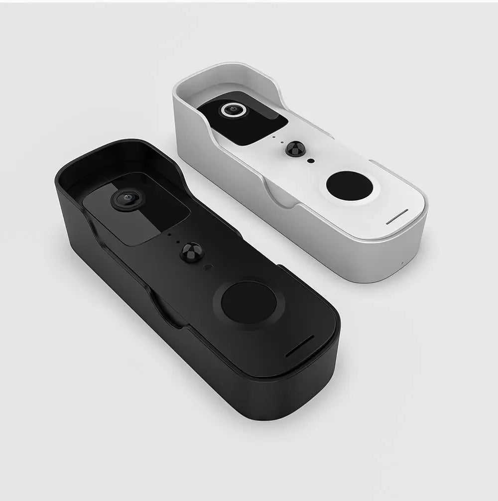 Smart 1080p Wi-Fi Video Doorbell – Two-Way Audio, Alexa Compatible, Wireless IP Home Intercom