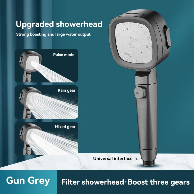 2025 Bestseller High Pressure Water Saving Shower Head 2025!