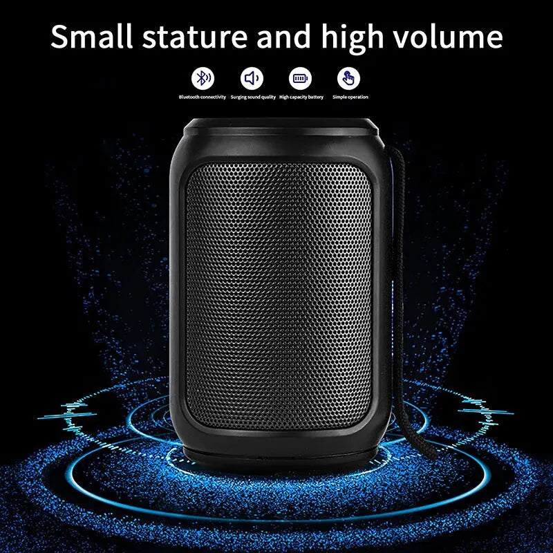 A3 Portable Bluetooth Speaker – Wireless Outdoor Subwoofer with 360° Surround Sound
