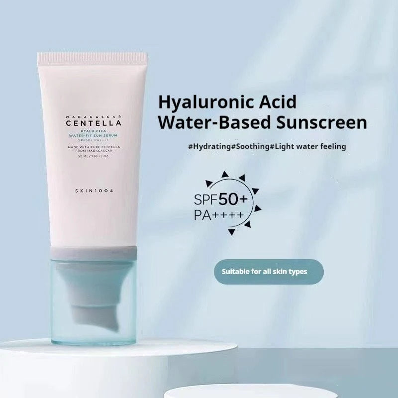 Skin1004 Hyaluronic Acid & Centella Asiatica Sun Cream – Lightweight Moisturizing SPF for Sensitive Skin