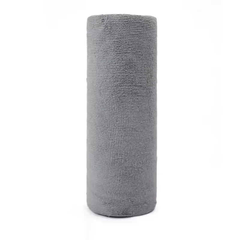 Eco Reusable Cleaning Towels – 20-Sheet Microfiber Roll for Kitchen & Home