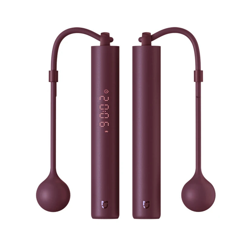 Smart Digital Jump Rope with App – Calorie Counter, Adjustable Length, Fitness Tracker & Weight Loss Buddy