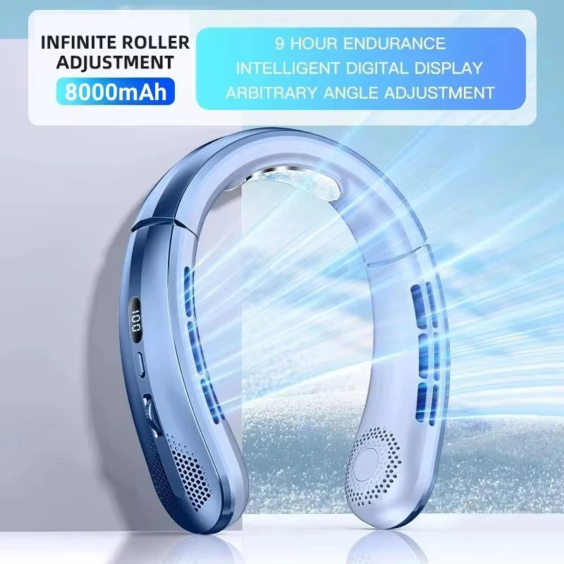 Xiaomi 8000mAh Hanging Neck Fan USB PRO