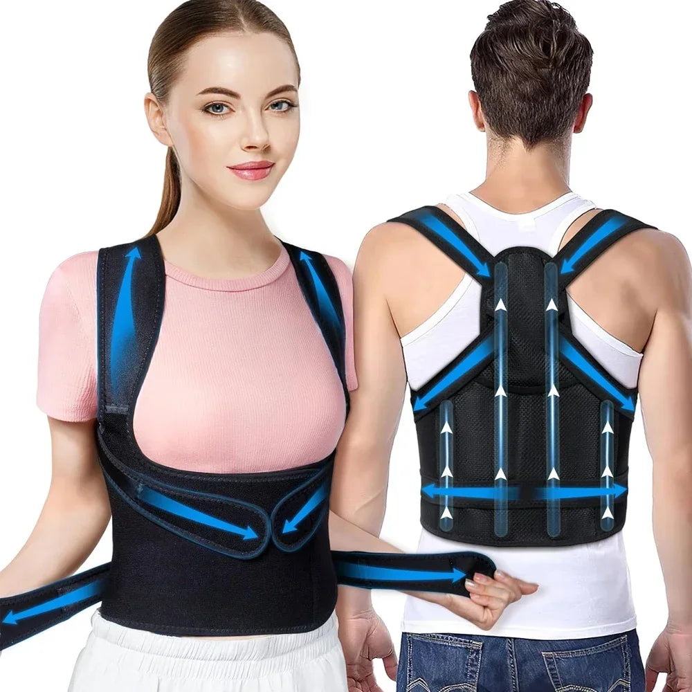 Back Posture Corrector – Relieve Pain & Improve Alignment