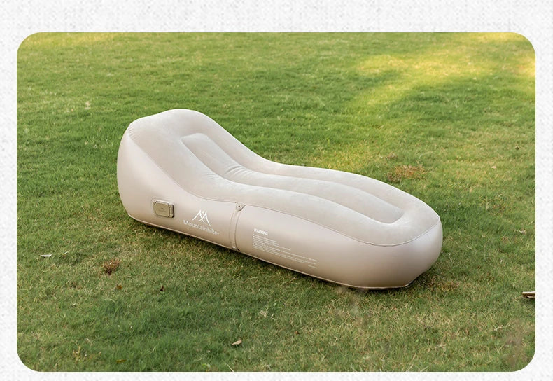 „CloudRest™ Pro – Inflatable Sofa Mattress for Camping, Travel & Chill”