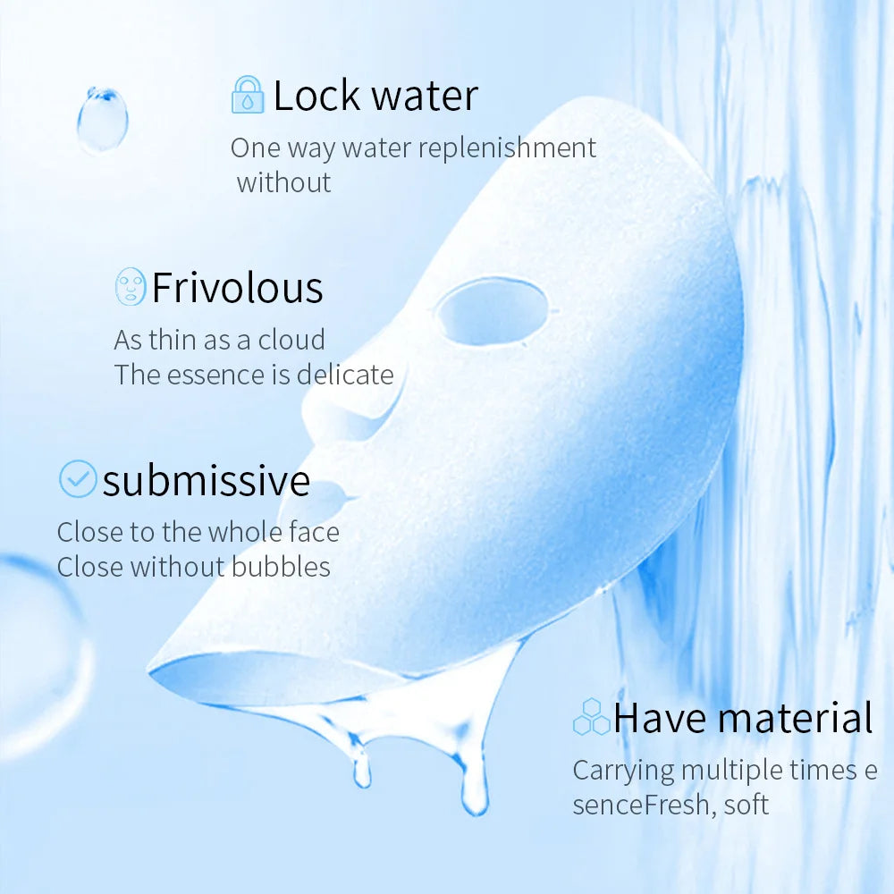 20x Centella + Collagen + Vitamin C Face Masks – BioAqua Complete Skin Renewal Set
