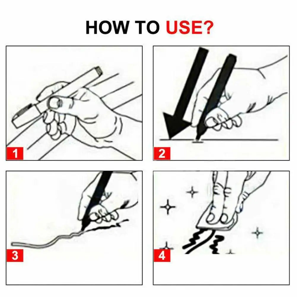 FixItPro™ – Car Scratch Repair Pen | Clear Coat Applicator for Quick Auto Paint Touch-Up