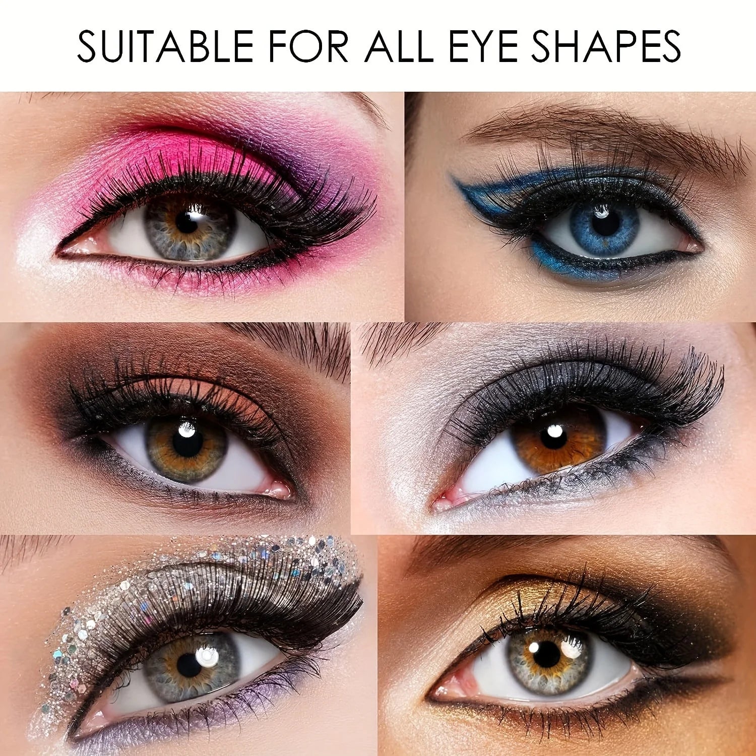 Magnetic  Eyelashes Kit - Natural Look  ,Waterproof& Reusable Beauty Must-Have