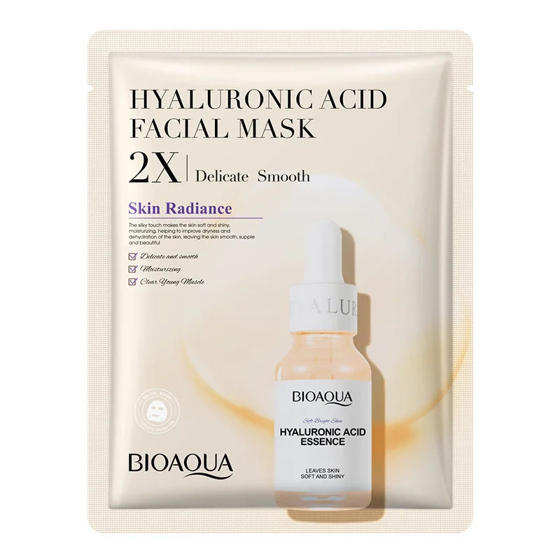 20x Centella + Collagen + Vitamin C Face Masks – BioAqua Complete Skin Renewal Set
