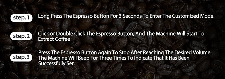 Caffel Pro Espresso Maker – Automatic Mill, Froth & Ground Coffee, 20 Bar Cappuccino Machine