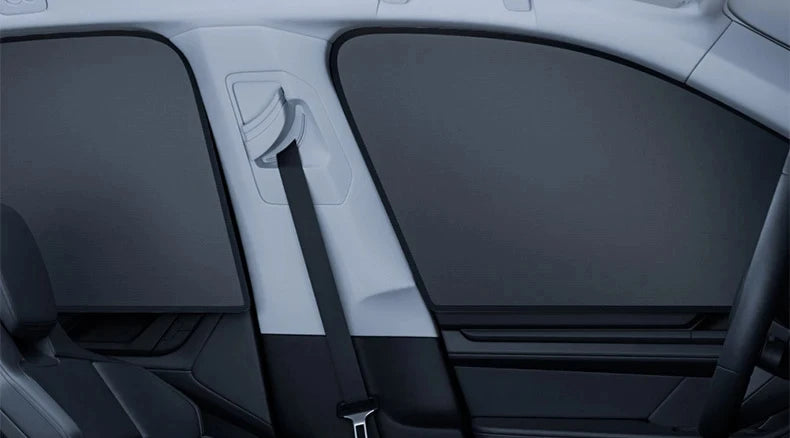 Magnetic Car Sunshade – UV Protection Privacy Curtains for Car Windows
