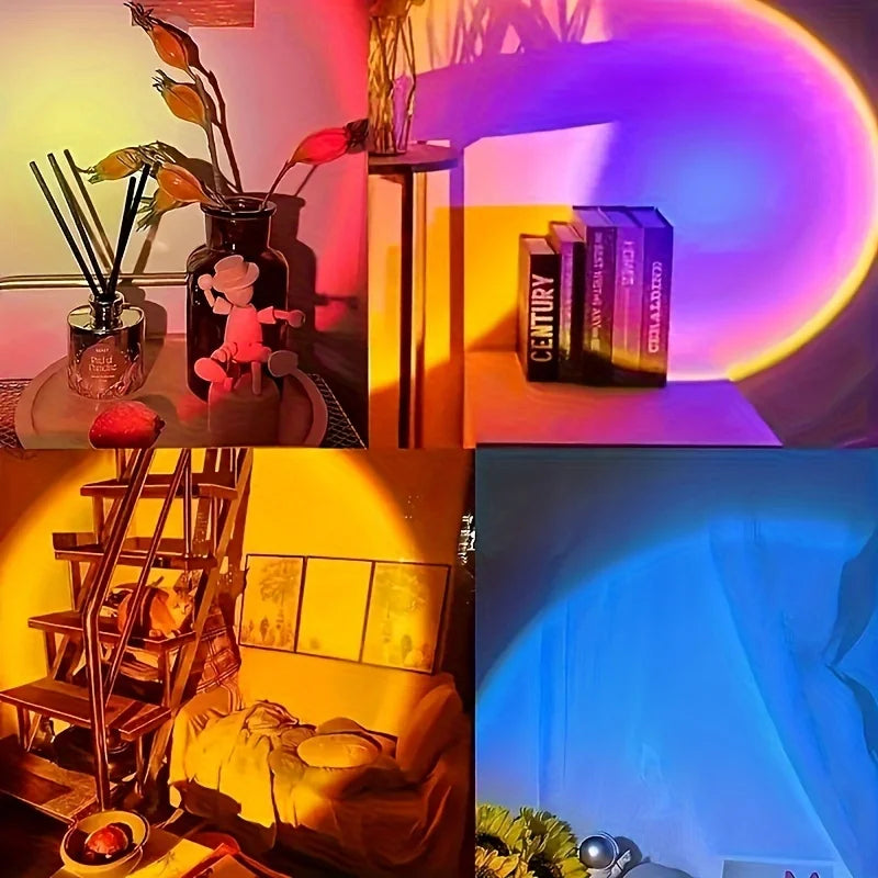 Sunset Projection Lamp – Create Warm, Relaxing Vibes at Home