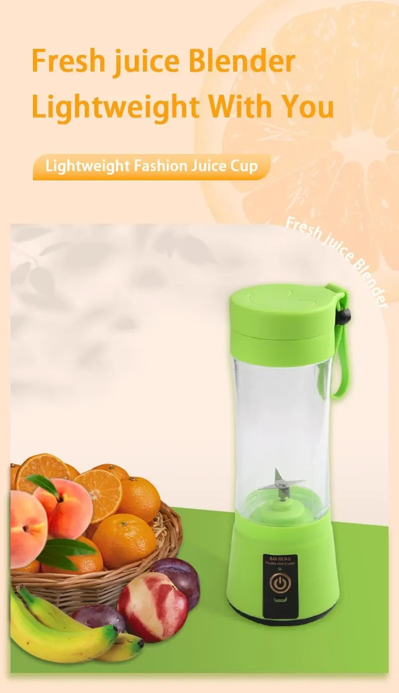 BlendGo – Personal Size Cordless Blender | Smoothies & Shakes On-the-Go