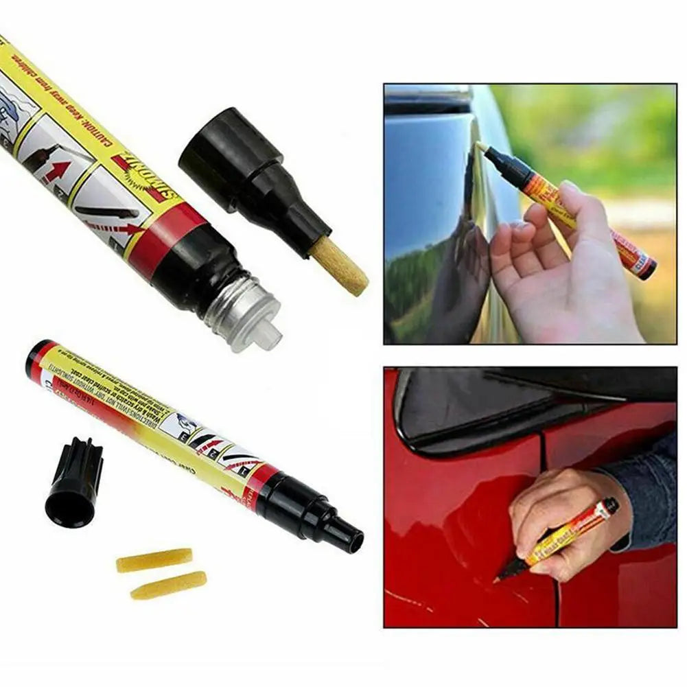 FixItPro™ – Car Scratch Repair Pen | Clear Coat Applicator for Quick Auto Paint Touch-Up