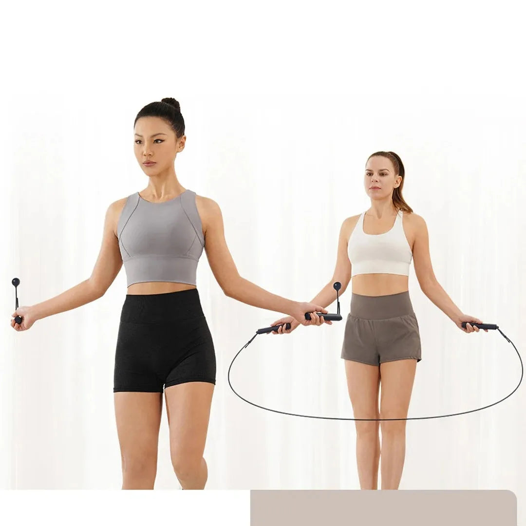 Smart Digital Jump Rope with App – Calorie Counter, Adjustable Length, Fitness Tracker & Weight Loss Buddy