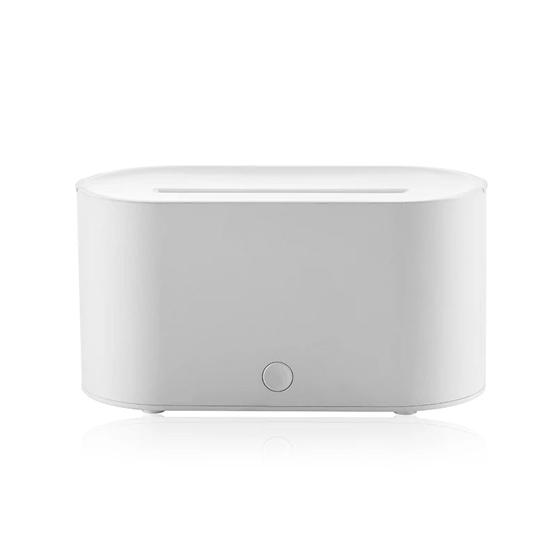Aroma Diffuser with Flame Effect – USB Humidifier & Essential Oil Diffuser with Night Light