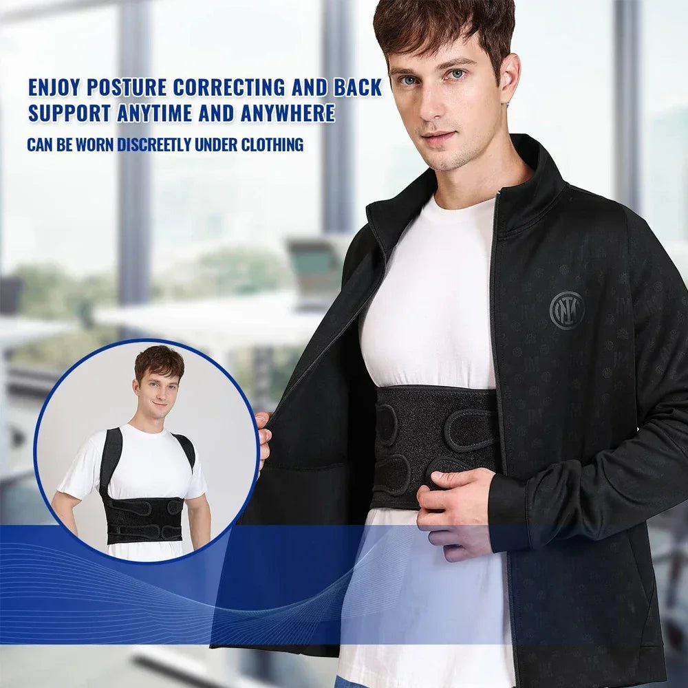 Back Posture Corrector – Relieve Pain & Improve Alignment