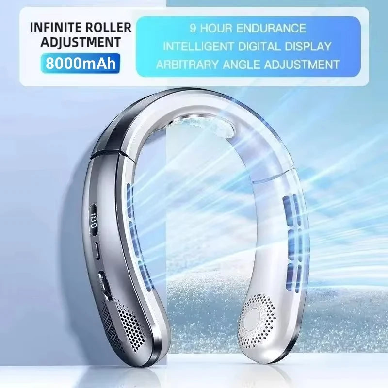 Xiaomi 8000mAh Hanging Neck Fan USB PRO