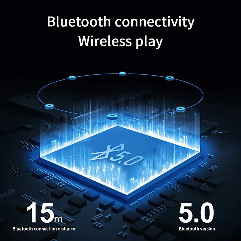 A3 Portable Bluetooth Speaker – Wireless Outdoor Subwoofer with 360° Surround Sound