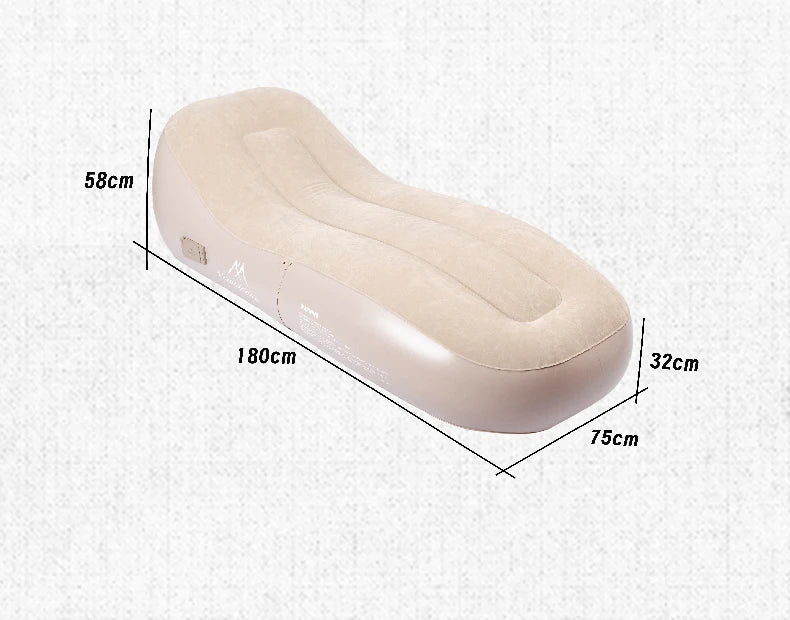 „CloudRest™ Pro – Inflatable Sofa Mattress for Camping, Travel & Chill”