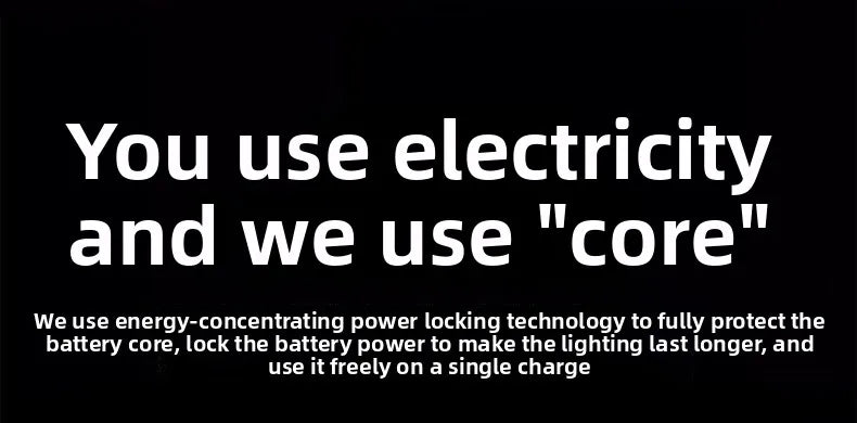 LED Tactical Flashlight – Rechargeable, Waterproof, Smart Display