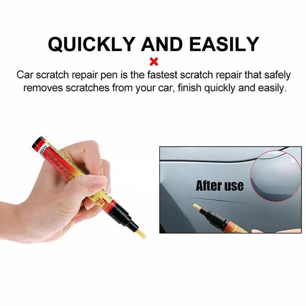 FixItPro™ – Car Scratch Repair Pen | Clear Coat Applicator for Quick Auto Paint Touch-Up