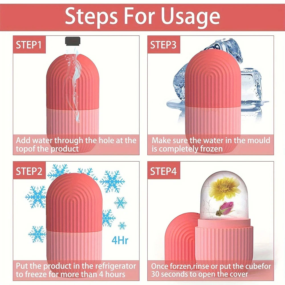 Instant Cooling and Refreshing Roller for Your Face and Eye!