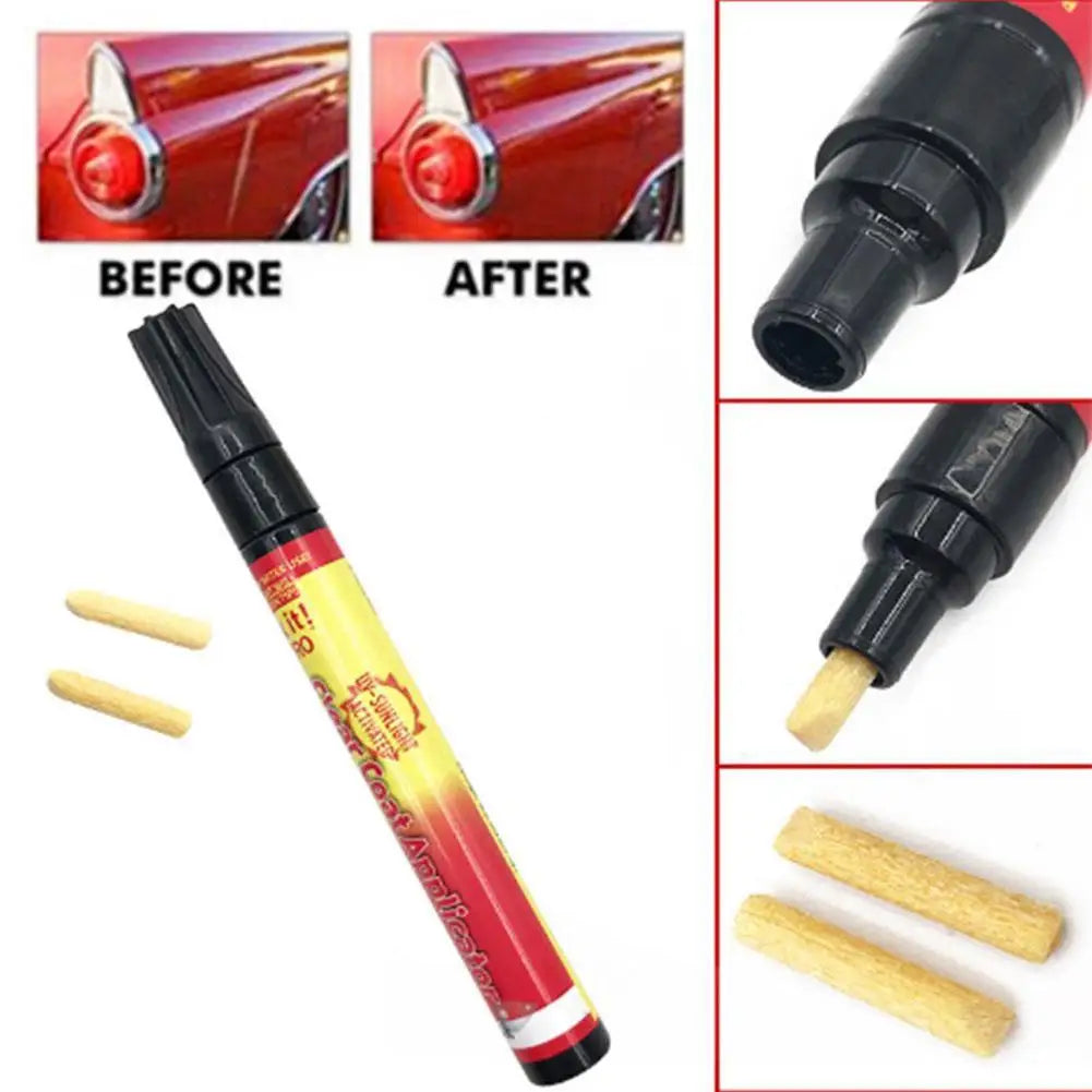 FixItPro™ – Car Scratch Repair Pen | Clear Coat Applicator for Quick Auto Paint Touch-Up