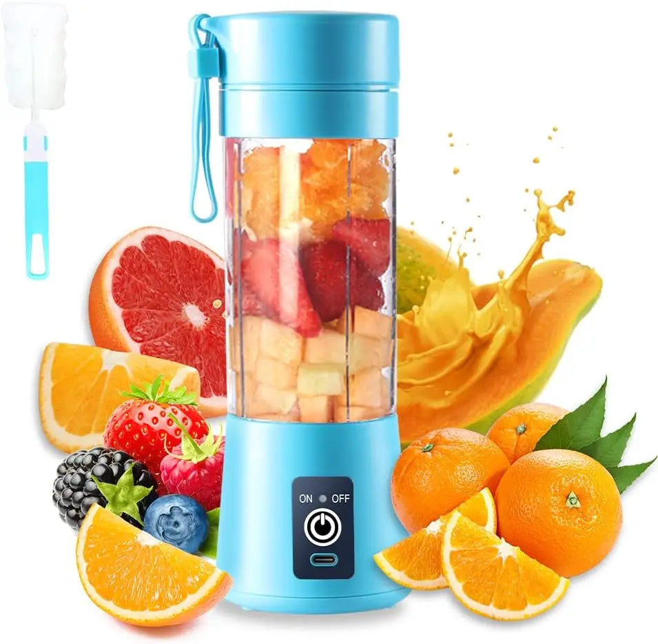 BlendGo – Personal Size Cordless Blender | Smoothies & Shakes On-the-Go
