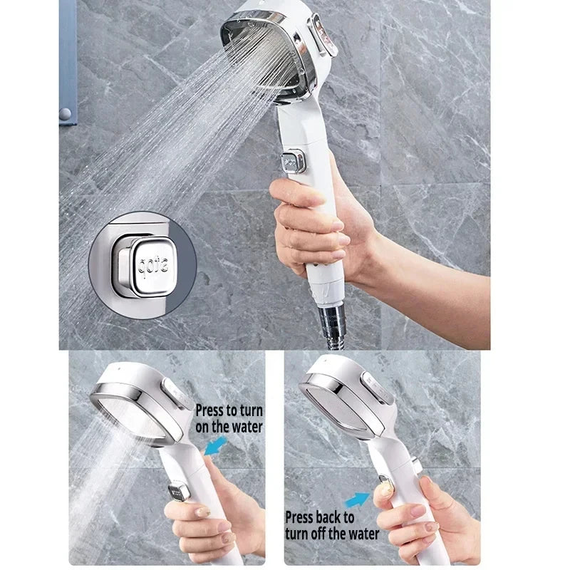 2025 Bestseller High Pressure Water Saving Shower Head 2025!