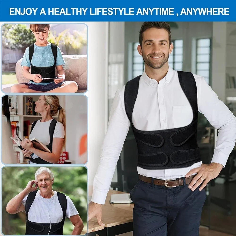 Back Posture Corrector – Relieve Pain & Improve Alignment