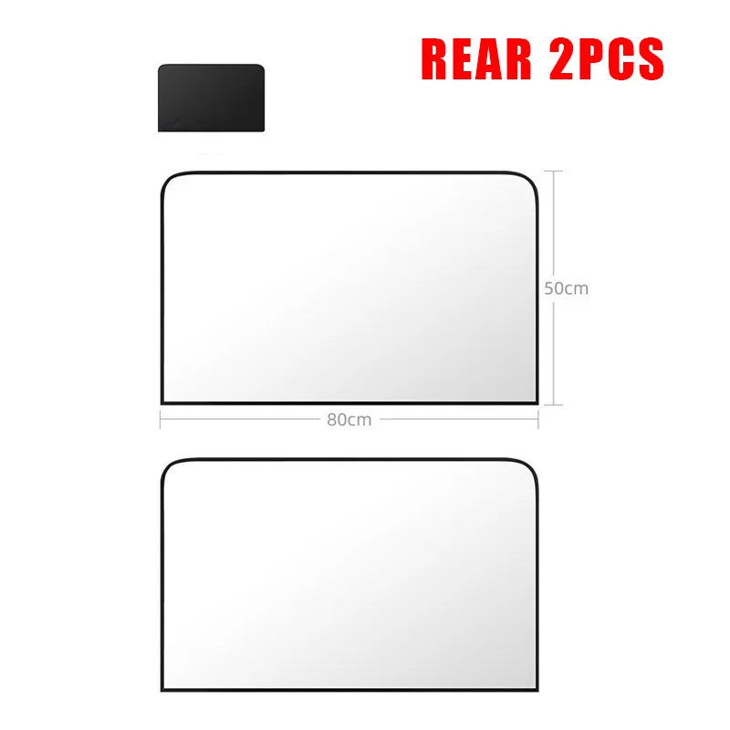 Magnetic Car Sunshade – UV Protection Privacy Curtains for Car Windows