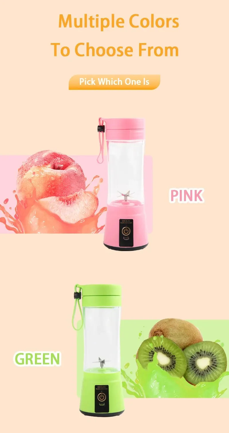 BlendGo – Personal Size Cordless Blender | Smoothies & Shakes On-the-Go
