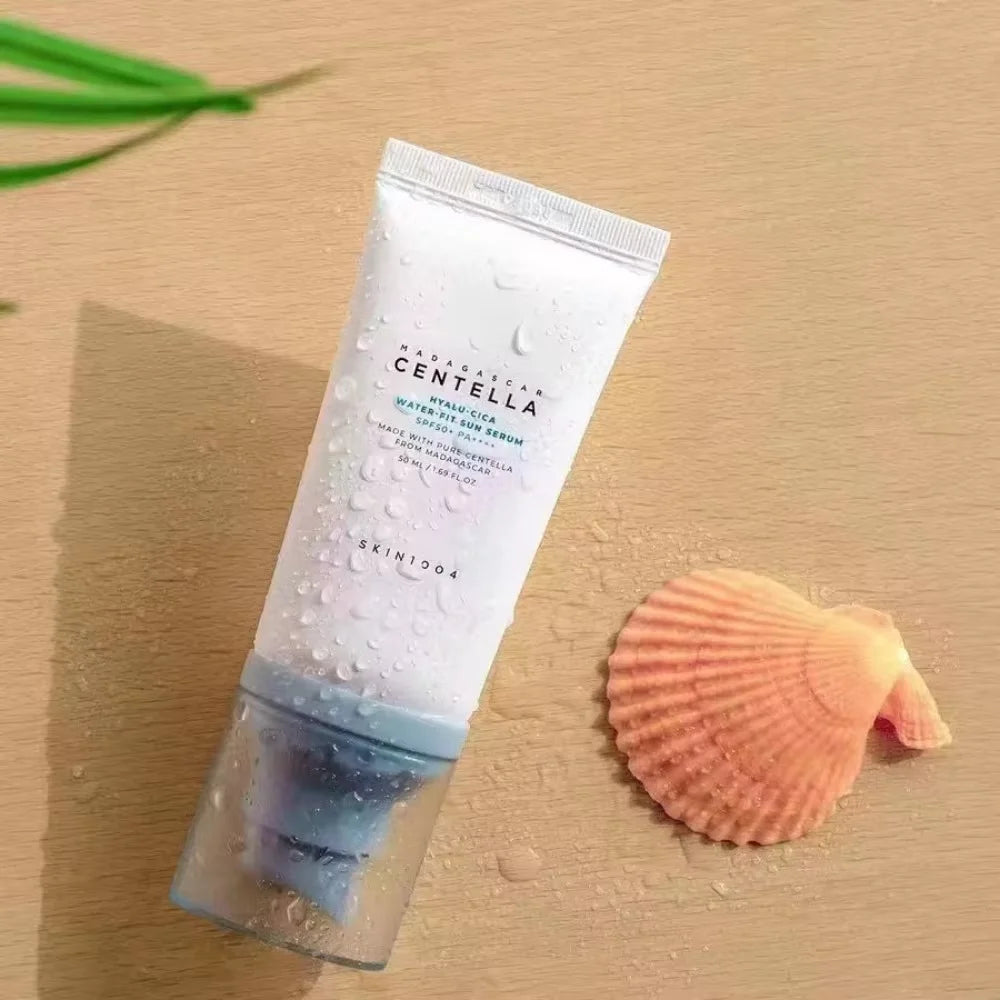 Skin1004 Hyaluronic Acid & Centella Asiatica Sun Cream – Lightweight Moisturizing SPF for Sensitive Skin