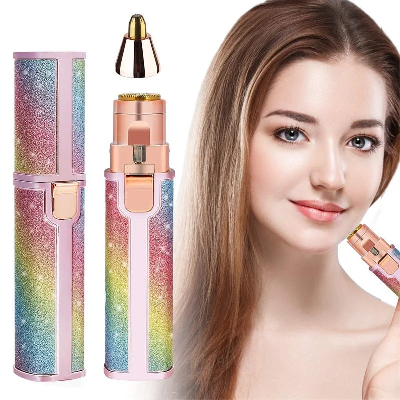 2-in-1 Electric Eyebrow Trimmer Discover Flawless Brows Anywhere, Anytime