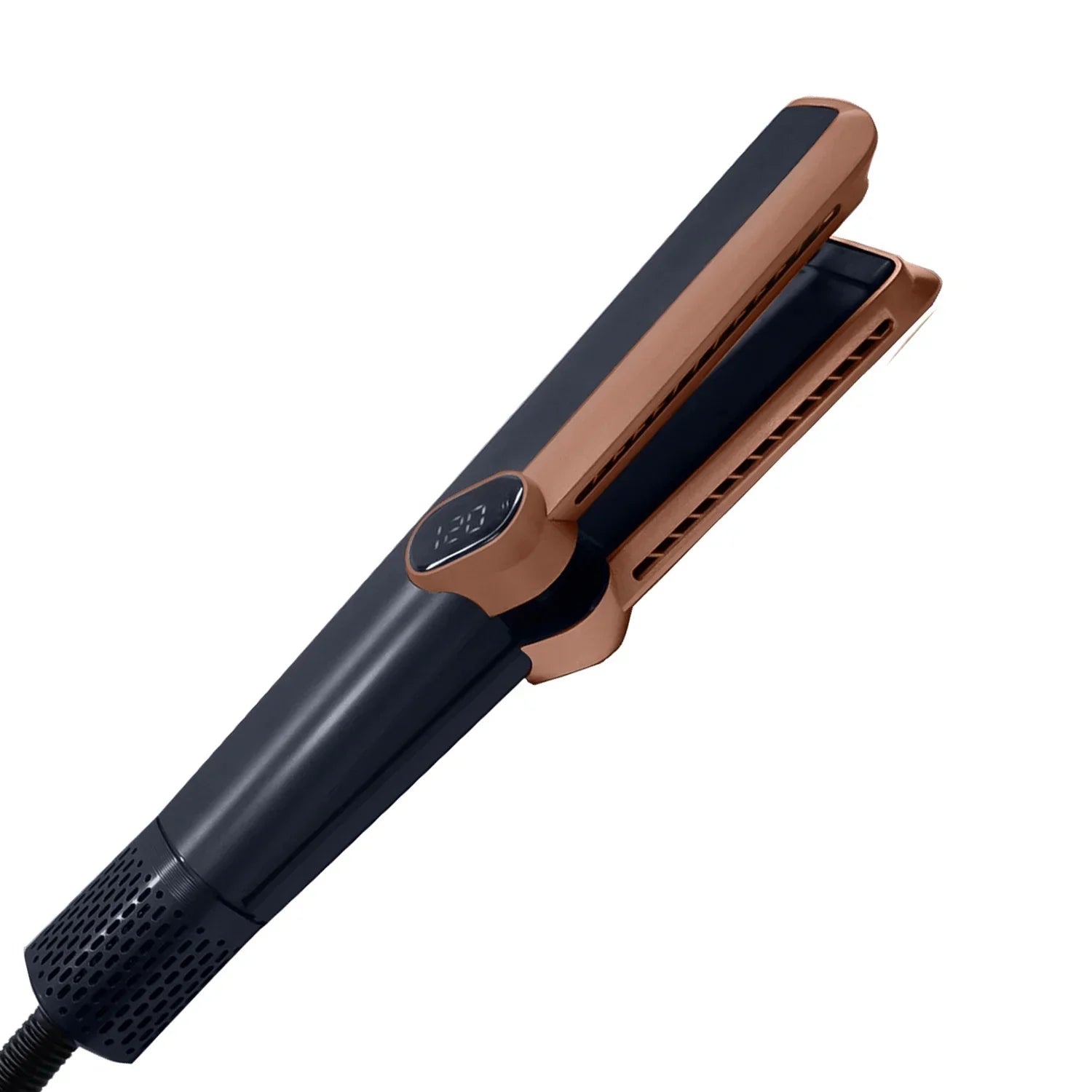 Pro 2-in-1 Hair Dryer & Curling Iron – High-Speed 10600rpm Wet & Dry Hair Styler