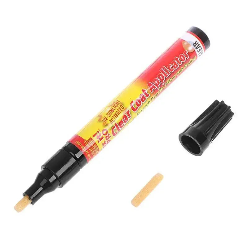 FixItPro™ – Car Scratch Repair Pen | Clear Coat Applicator for Quick Auto Paint Touch-Up